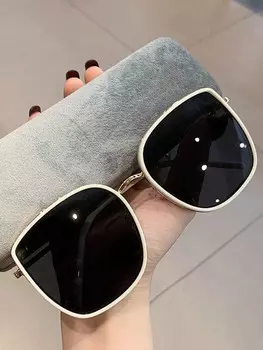 Солнцезащитные очки Ins, белый