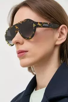 Солнцезащитные очки Isabel Marant, черный