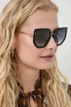 Солнцезащитные очки Isabel Marant, черный