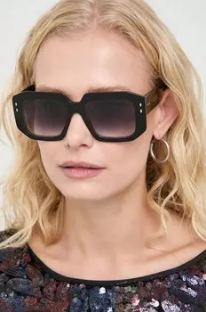 Солнцезащитные очки Isabel Marant, черный