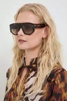 Солнцезащитные очки Isabel Marant, коричневый