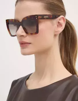 Солнцезащитные очки Isabel Marant, коричневый