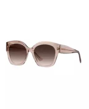 Солнцезащитные очки из ацетата для женщин Jimmy Choo, розовый