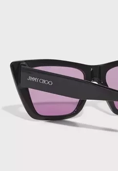 Солнцезащитные очки Jimmy Choo, черный
