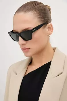 Солнцезащитные очки Jimmy Choo, черный