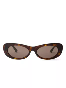 Солнцезащитные очки Jimmy Choo Eyewear Danny, коричневый