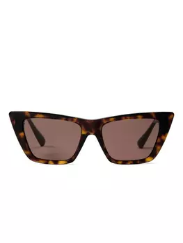 Солнцезащитные очки Jimmy Choo Eyewear Haley, коричневый