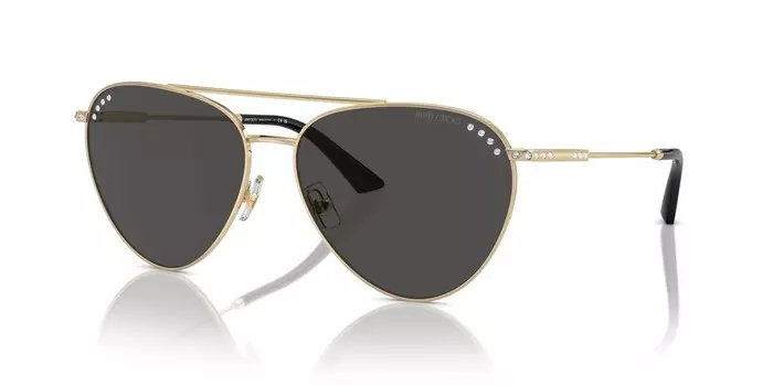 Солнцезащитные очки Jimmy Choo JC4002B, золотой