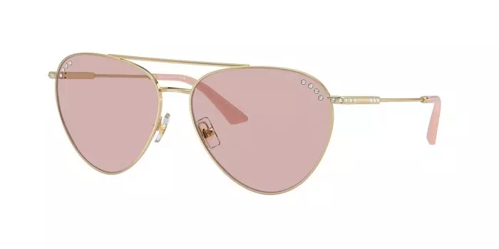 Солнцезащитные очки Jimmy Choo JC4002B, золотой