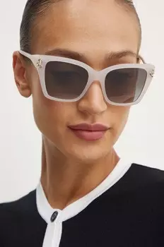 Солнцезащитные очки Jimmy Choo, серый