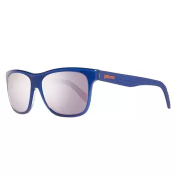 Солнцезащитные очки Just Cavalli Plastic, синий