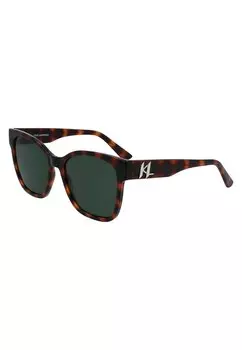 Солнцезащитные очки KARL LAGERFELD, черепаха
