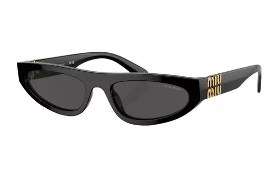 Солнцезащитные очки «кошачий глаз» MIU MIU