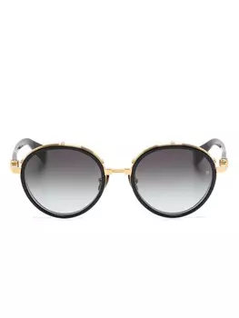 Солнцезащитные очки Круасси Balmain Eyewear, черный