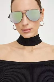 Солнцезащитные Очки Kurt Geiger London, серый