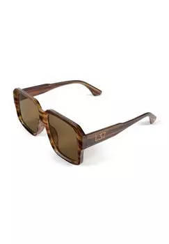 Солнцезащитные очки L37, цвет brown