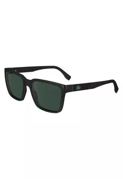 Солнцезащитные очки Lacoste, черные
