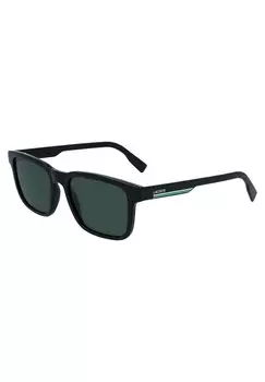 Солнцезащитные очки Lacoste, черные