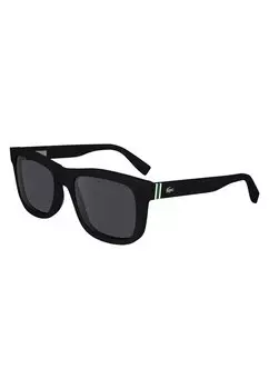 Солнцезащитные очки Lacoste, черные