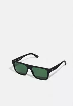 Солнцезащитные очки Lacoste, черный