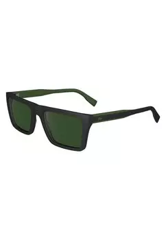 Солнцезащитные очки Lacoste, черный