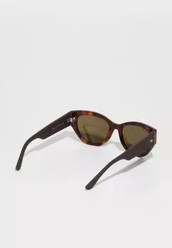 Солнцезащитные очки Lacoste, коричневый