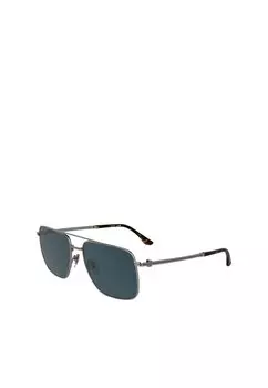 Солнцезащитные очки Lacoste, серебристый