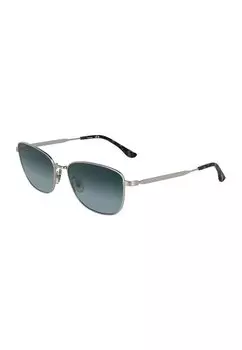 Солнцезащитные очки Lacoste, серебристый