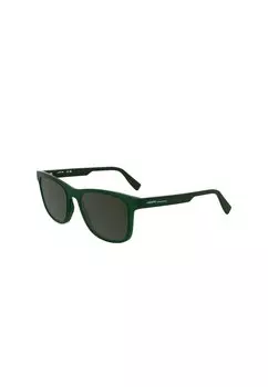 Солнцезащитные очки Lacoste, зеленый