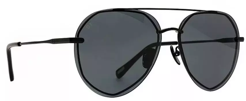 Солнцезащитные очки Lenox Diff, черный/серый