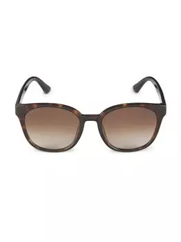 Солнцезащитные очки Line Round Injection Gucci
