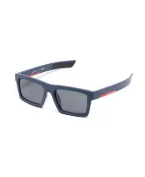 Солнцезащитные очки Linea Rossa Prada, синий