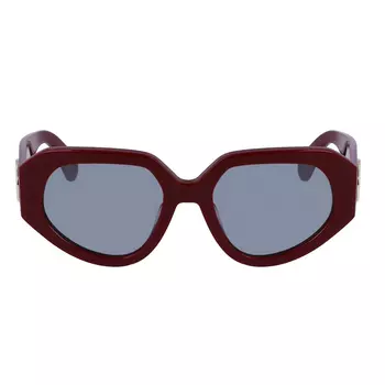 Солнцезащитные очки lnv628s Lanvin, красный