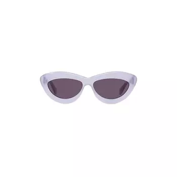 Солнцезащитные очки Loewe Curvy, фиолетовые