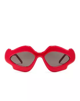 Солнцезащитные очки Loewe Paula'S Ibiza Oval, цвет Shiny Red