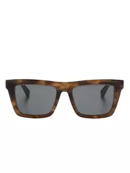 Солнцезащитные очки Ломе Mykita, коричневый