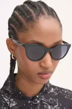 Солнцезащитные очки Love Moschino, черный