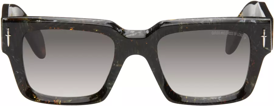 Солнцезащитные очки Lucky Diamond II Rectangle от Brown The Great Frog Edition Cutler and Gross