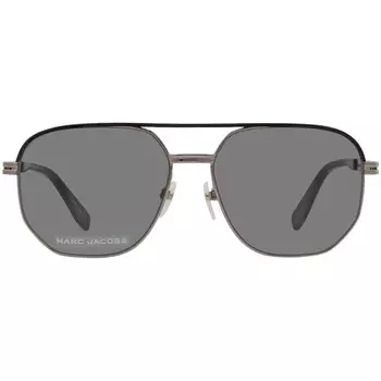 Солнцезащитные очки marc jacob 469 0085k qt Marc Jacobs, серебряный