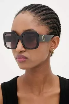 Солнцезащитные очки Marc Jacobs, коричневый