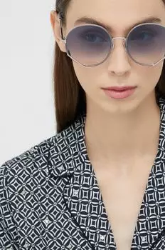 Солнцезащитные очки Marc Jacobs, синий