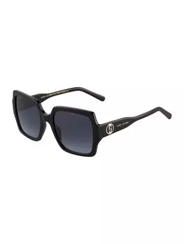 Солнцезащитные очки Marc Jacobs Sunglasses, черный