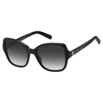 Солнцезащитные очки Marc Marc Jacobs, черный