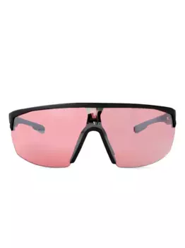 Солнцезащитные очки-маска SP0099 Adidas, черный