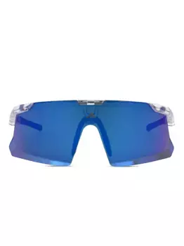 Солнцезащитные очки-маска SP0107 Adidas, белый