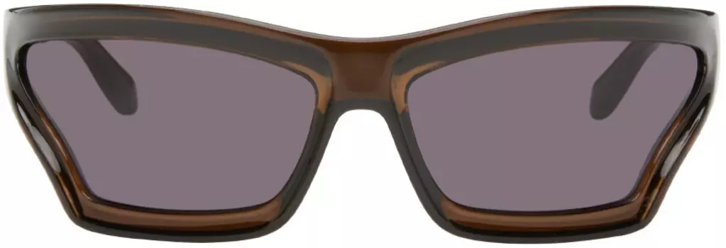 Солнцезащитные очки-маски Brown Arch LOEWE