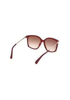 Солнцезащитные очки Max Mara, красный