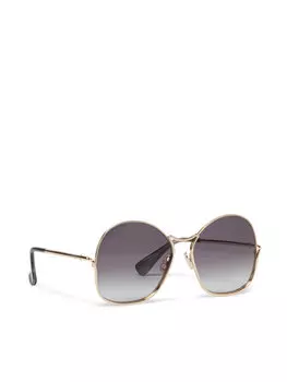 Солнцезащитные очки Max Mara, золотой