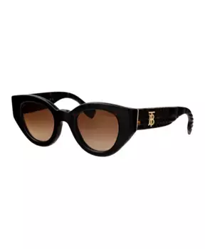 Солнцезащитные очки Meadow Burberry, коричневый