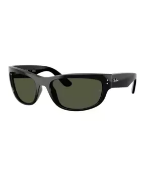 Солнцезащитные очки Mega Balorama Ray-Ban, черный